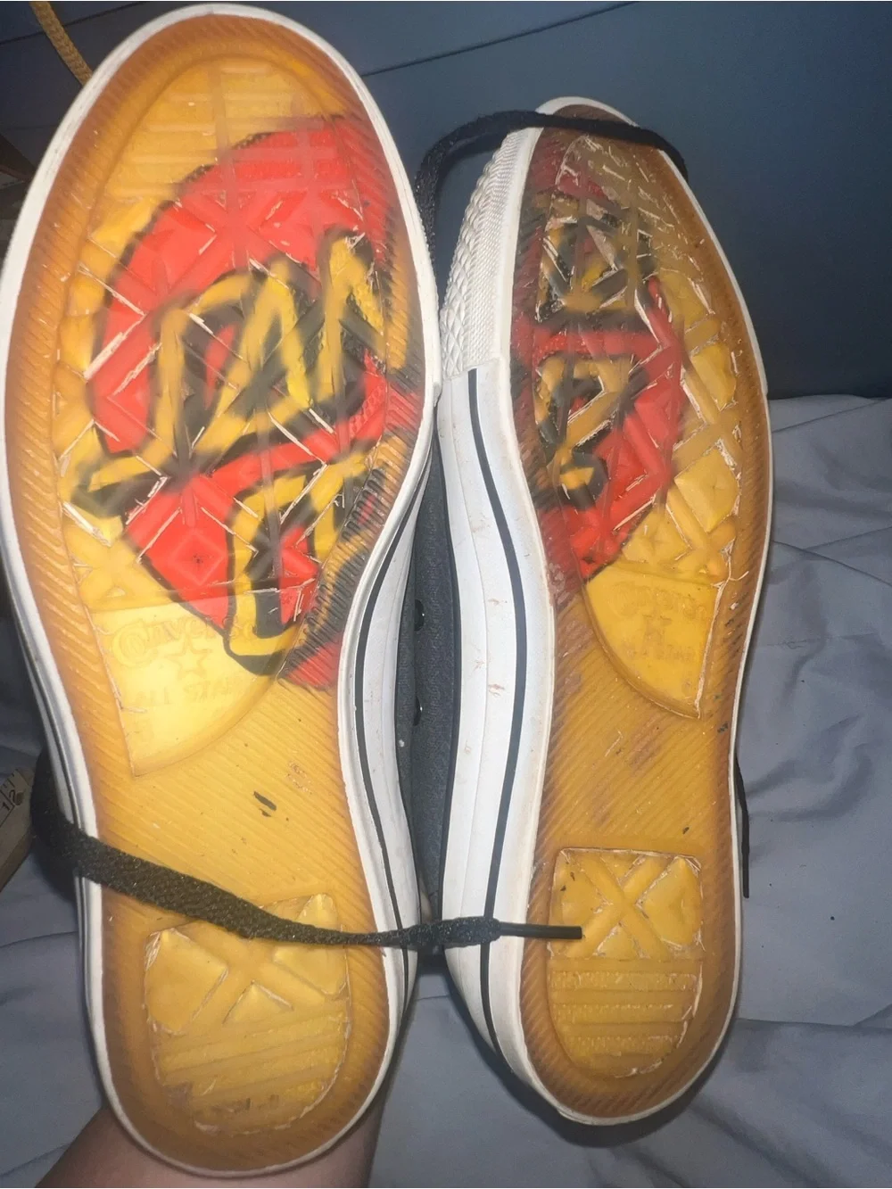 Converse Santa Cruz men’s sneakers size 8 - Picture 5 of 7
